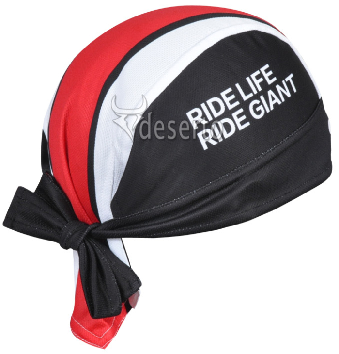 2014 Giant Bandana Ciclismo Rosso